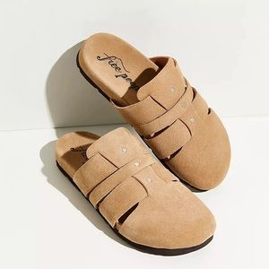 Free people Sunday Season Footbed Shoes